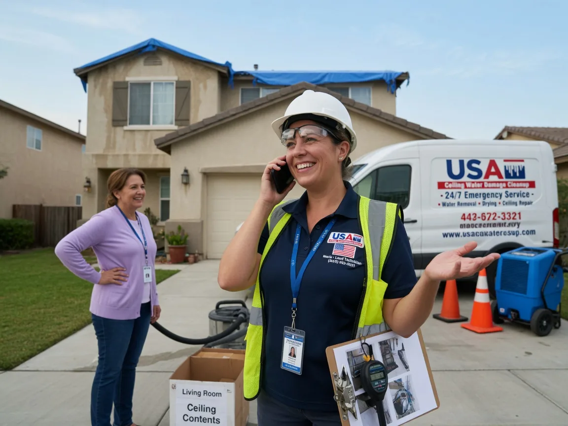 Ceiling Water Damage Restoration Anderson, TX FAQs